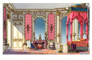 Ein Zimmer zum Schlafen, 1885 von Durin