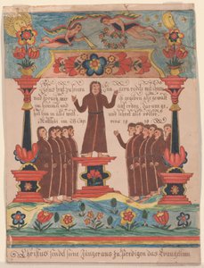 Jesus ging zu seinen Jüngern, ca. 1810-20