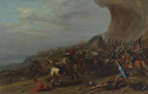 David erschlägt Goliath von Dutch