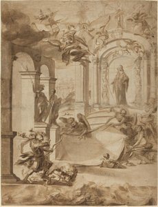 Allegorie zu Ehren eines Gentlemans von Dutch 17th Century