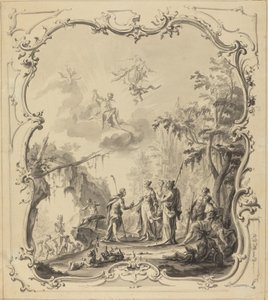 Das Urteil des Paris von Dutch 18th Century