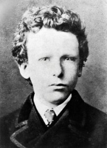Vincent Van Gogh, etwa 13 Jahre alt (s/w Foto) von Dutch Photographer