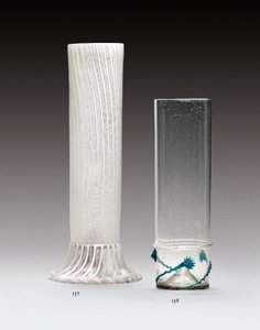 Ein Façon-de-Venise-Glas Komet-Becher, spätes 16. - 17. Jahrhundert (Glas)