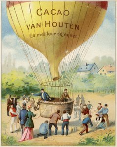 Ballon kurz vor dem Aufstieg von Dutch School