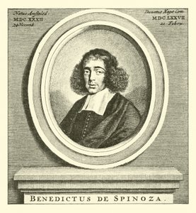 Baruch Spinoza, niederländischer jüdischer Philosoph von Dutch School