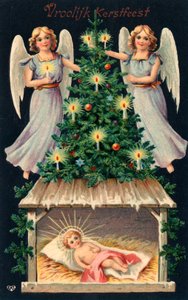 Niederländische Weihnachtskarte