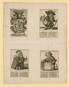 Niederländische Zwerge von Dutch School