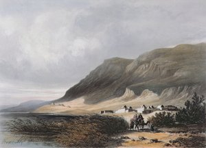 El-Mejdel (Magdala), graviert von Jean Jacottet