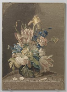 Stickerei, 1650