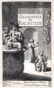 Francis Glisson (1597-1677), veröffentlicht in Leiden, 1671 von Dutch School