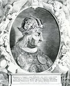 Fredricus IV, veröffentlicht von Peter Soutman, 1644