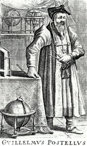 Guillelmus Postellus, 17. Jahrhundert