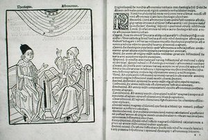 Concordantia astronomie cum theologia, von Pierre d