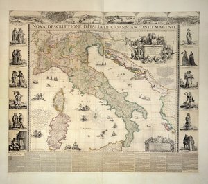 Italien, Klencke-Atlas