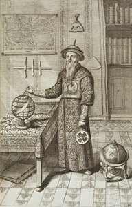 Johann Adam Schall von Bell (1591-1666) aus China Illustrata von Athanasius Kircher (1601-80), 1667