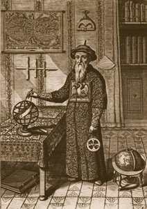 Johann Adam Schall von Bell, aus China Illustrata von Athanasius Kircher, 1667
