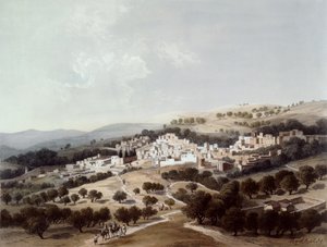 Nazareth, graviert von Terry von Dutch School