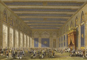 Eröffnung der Generalstaaten, Brüssel, 1815 von Dutch School