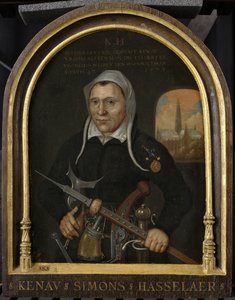 Plankenau Simonsdr Hasselaer, ca. 1590-1609 von Dutch School