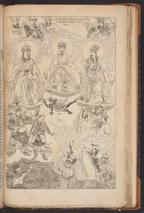 Tafel aus "Illustriertes China"