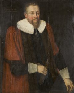 Porträt von Francis Creswicke