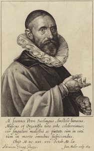 Porträt von Jan Pieterszoon Sweelinck von Dutch School