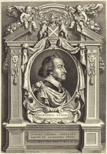 Porträt von Jean-Jacques Chifflet von Dutch School