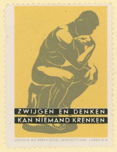 Stille Kontemplation kann niemanden beleidigen