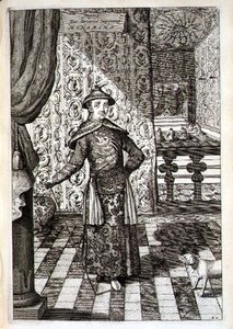 Der chinesische Kaiser und oberste Herrscher der Tartaren, aus 