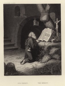 Der Einsiedler von Dutch School