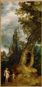 Venus und Amor vor dem Schloss der Liebe, nach 1603