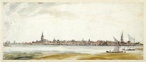 Ansicht von Emmerich, Ende des 17. Jahrhunderts von Dutch School