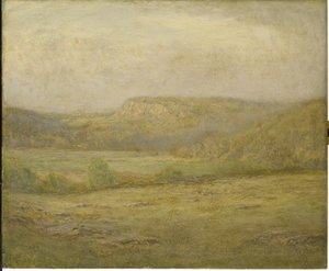 New England Hügel, 1901 von Dwight William Tryon