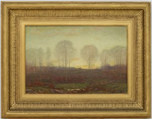Dämmerung: November von Dwight William Tryon