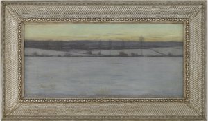 Winter, 1893 von Dwight William Tryon