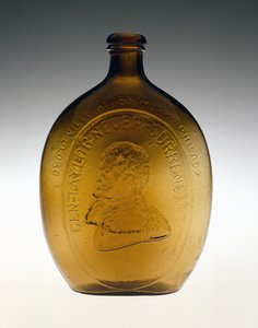 Figurierte Flasche, ca. 1847