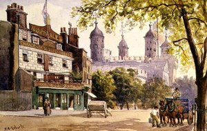 Der alte George und der Tower of London von E.A. Roberts