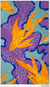 Fischmotiv von EA Seguy