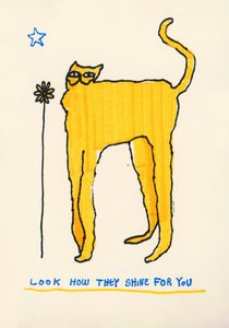 Schau, wie sie für dich leuchten