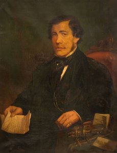 Porträt von James Fern Webster