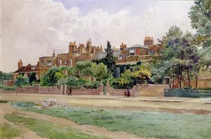 Wrens und Faradays Häuser in Hampton Court