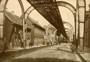 Elektrisches Hängemonorailsystem von ENA