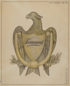 Türklopfer von E.N. Dunne