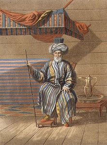 Tartarischer Ältester, graviert von Jegor Skotnikoff (1782-1843) von E. (after) Karnejeff