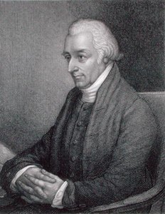 Lindley Murray (1745-1826) graviert von Stephen Henry Gimber (fl.c.1806-d.1862)
