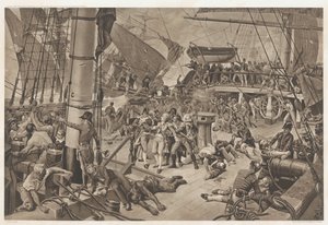 Seeschlacht bei Trafalgar, 1805