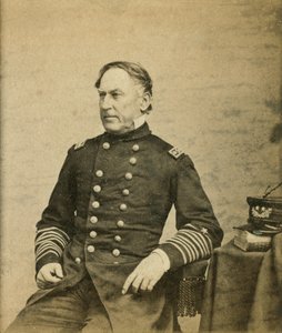 Vizeadmiral David Farragut (1801-70) ca. 1865
