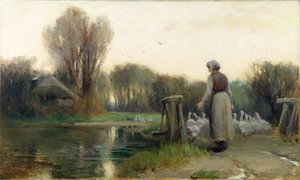 Das Gänsemädchen