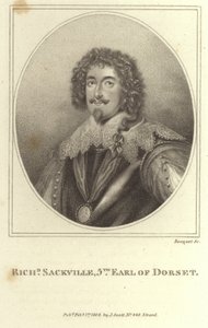 Richard Sackville, der 5. Earl of Dorset von E. Bocquet