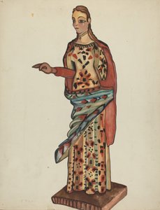 Bulto (Holzfigur eines Heiligen)